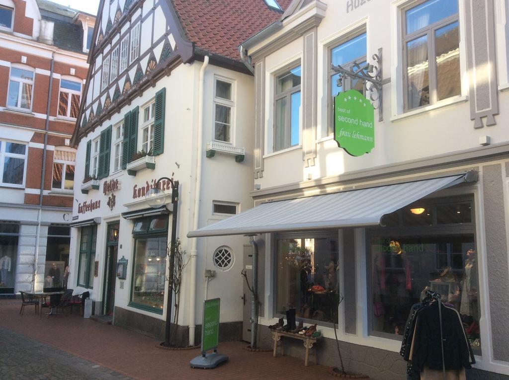 Aparthotel Hugos Haus & Berthas Haus Eckernförde Zewnętrze zdjęcie