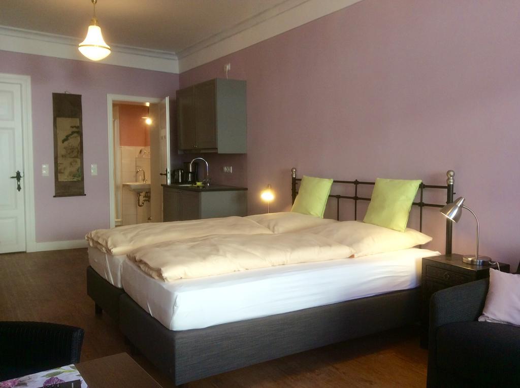 Aparthotel Hugos Haus & Berthas Haus Eckernförde Pokój zdjęcie
