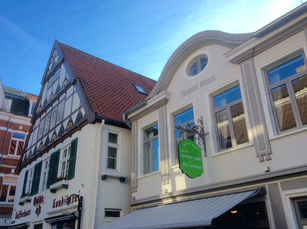 Aparthotel Hugos Haus & Berthas Haus Eckernförde Pokój zdjęcie